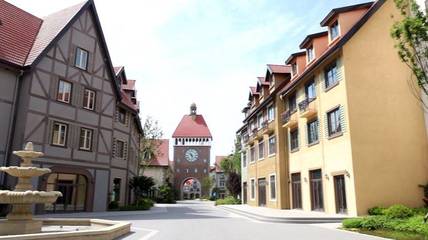 海陽(yáng)市再添3A級(jí)景區(qū) 魯能勝地·格林7號(hào)樂(lè)園的游覽管理新體驗(yàn)