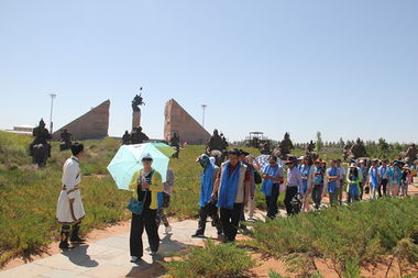 陜西旅游直通車(chē)首發(fā)團(tuán)體驗(yàn)東聯(lián)精品線(xiàn)路圓滿(mǎn)結(jié)束